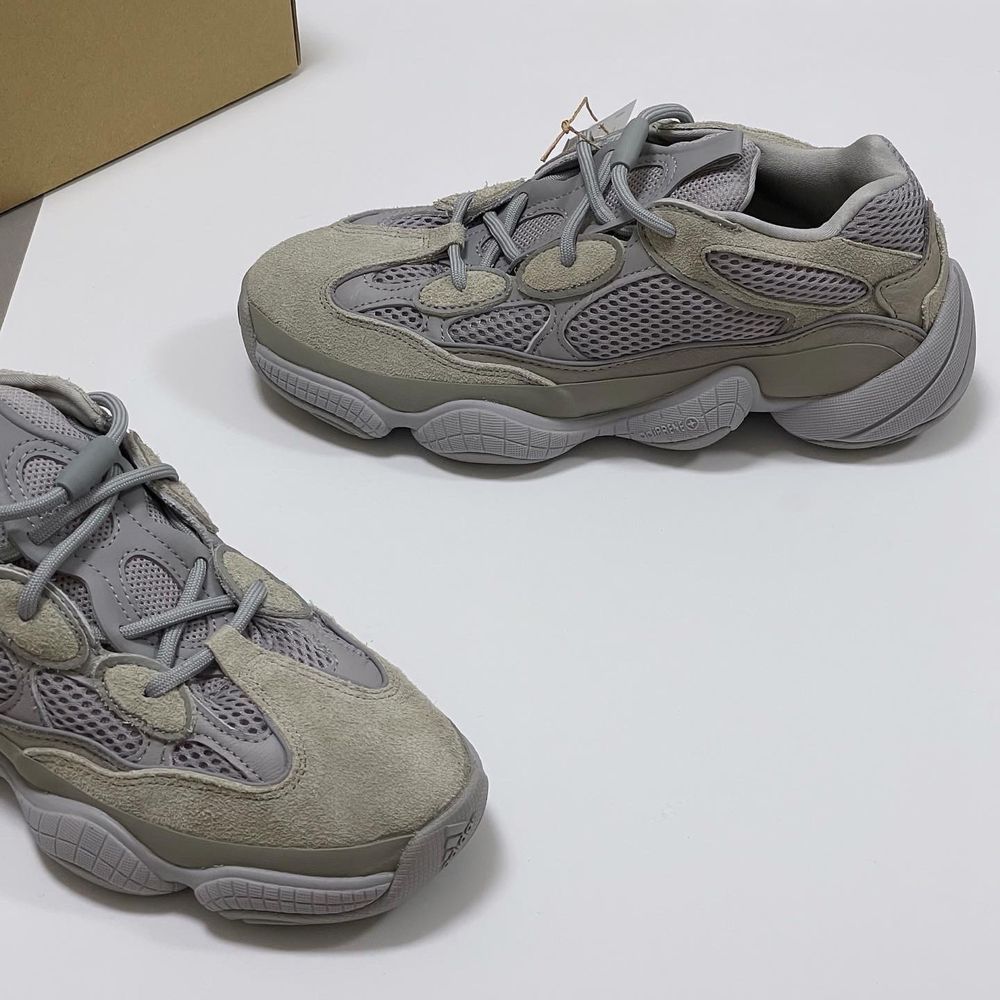 Adidas Yeezy 500 'Stone Salt' | Оригінал