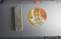 DVD проигрыватель LG + караоке