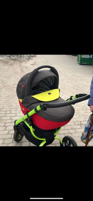 Коляска 2 в 1 Tutek Grander