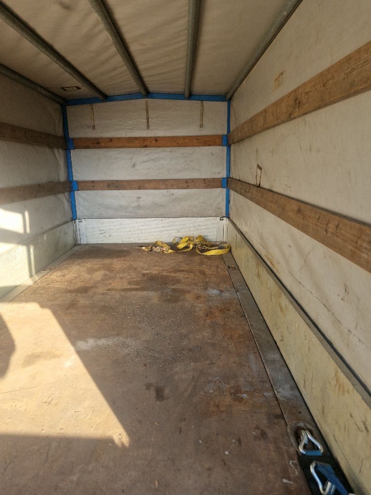 Przyczepa laweta platforma Fracht dwie osie alko Dmc 2000kg