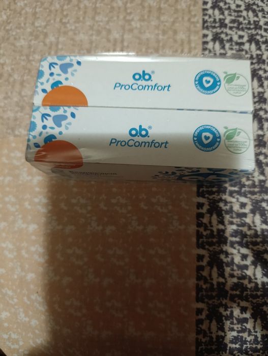 Гігієнічні тампони.