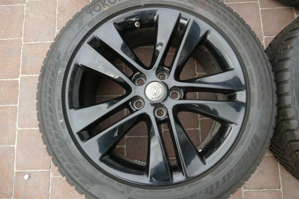 Alufelgi 5x115 18" Opel z czujnikami ciśnienia