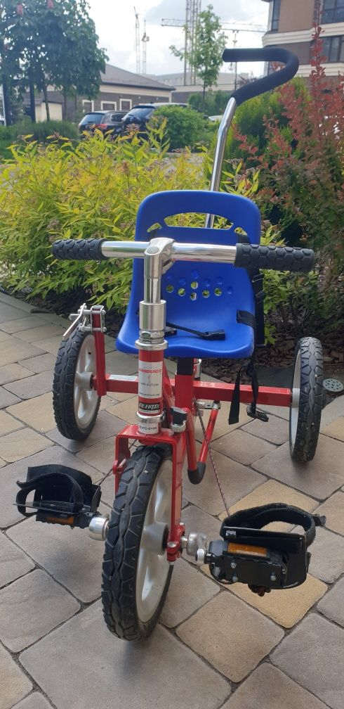 Велосипед для дітей з ДЦП