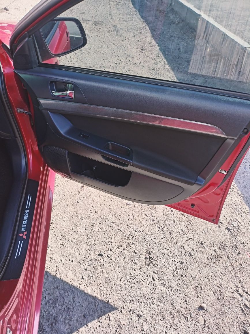 Mitsubishi Lancer X