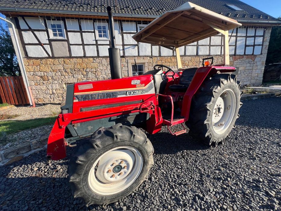 Yanmar fx32d 32km Super Stan traktor ciągnik