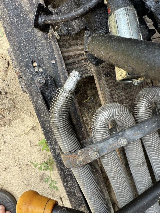 Масляний Радіатор МТЗ-82.1/892. Змієвик МТЗ-920.