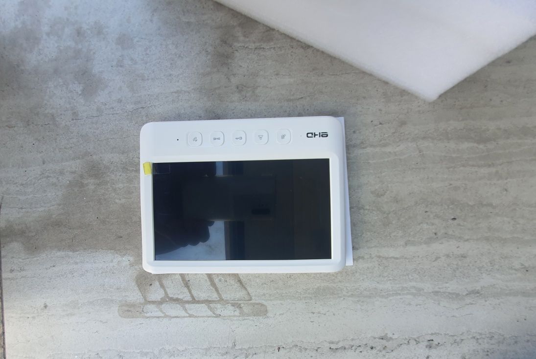 Vídeo Porteiro Tela 7 lcd com 4 fios
