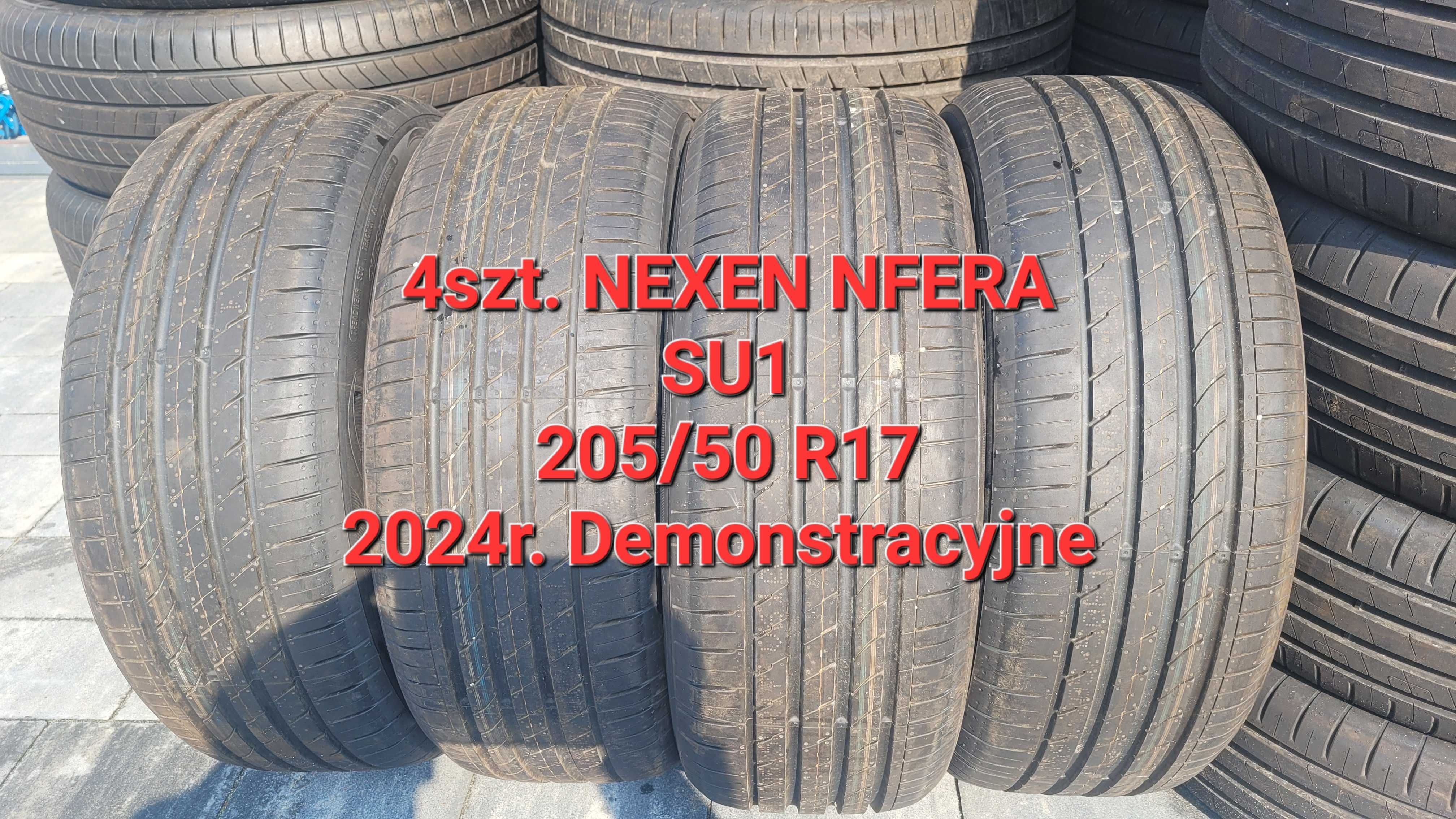 4szt. Nexen Nfera SU1 205/50 R17