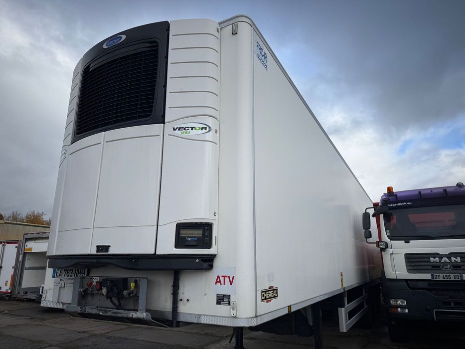 Chereau CARRIER VECTOR 155O Mało używana  Mało używana,importFrancja