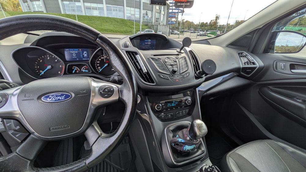 Ford KUGA 2,0 Diesel TITANIUM 2014r. Manual.