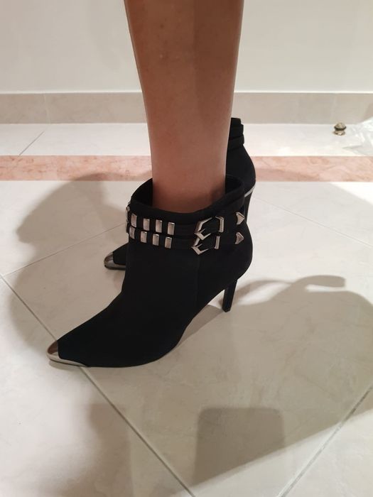 Mala e botins Arezzo