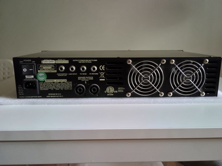 Wzmacniacz do basu Ashdown ABM 500 Evo III  gitara basowa jak ampeg