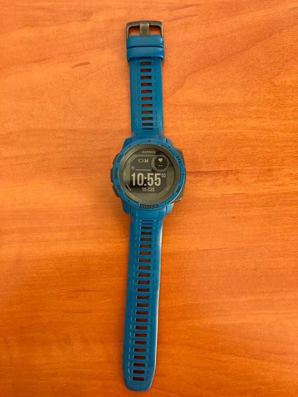 Zegarek sportowy Garmin Instinct Solar