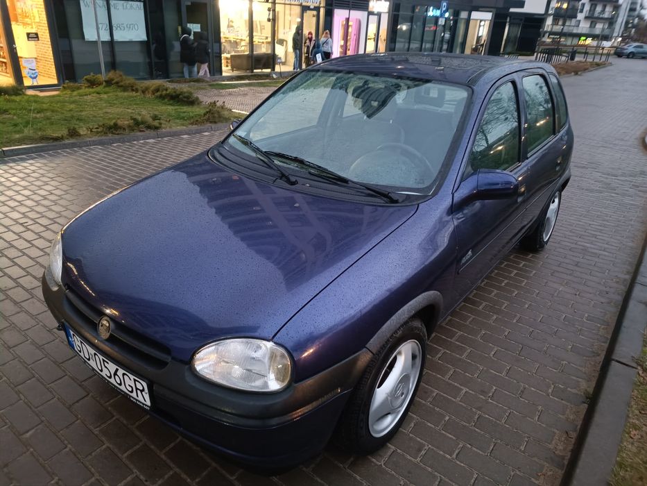 Opel Corsa 175 Tysi Przebiegu 1997 rok 1.2 benzyna