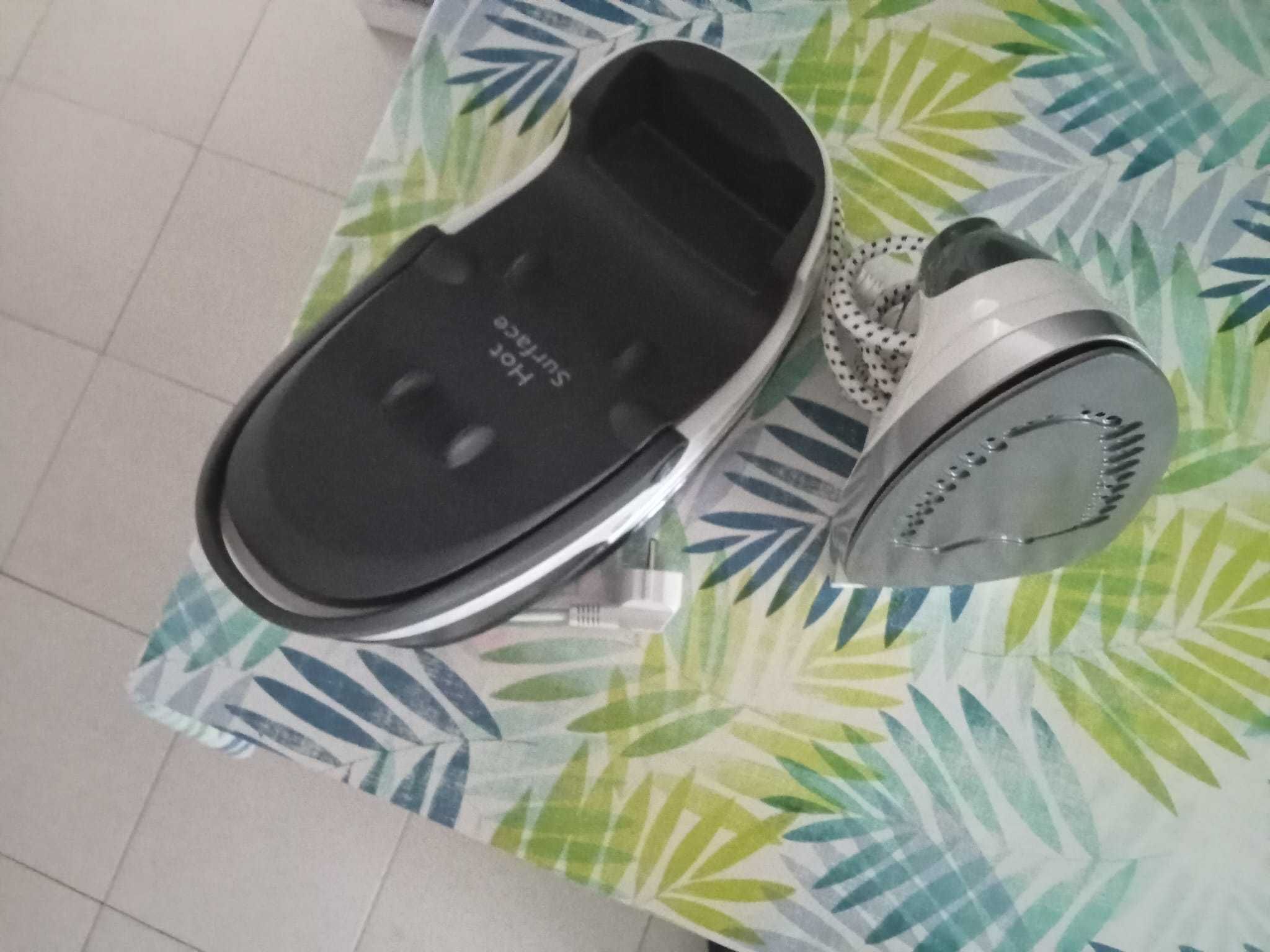 Ferros com Caldeira