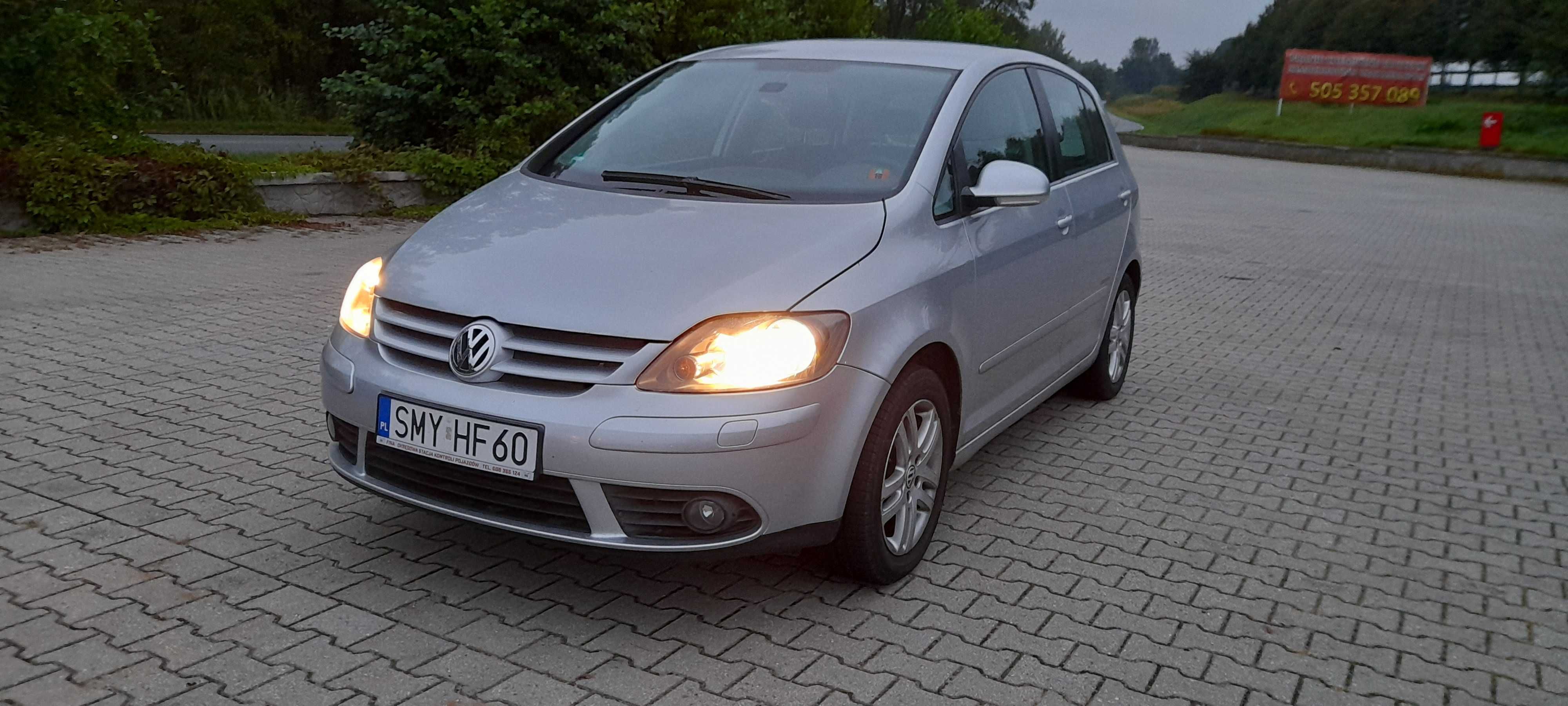 Volkswagen, VW Golf PLUS 1.4 MPI 2008 ew. zamiana dostawczy, bus