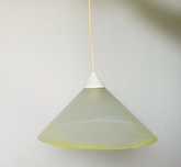 Lampa ze szklanym kloszem- wisząca- sufitowa 60W E27