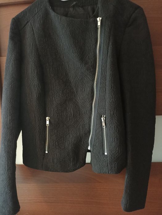 Bomberka czarna Top Secret