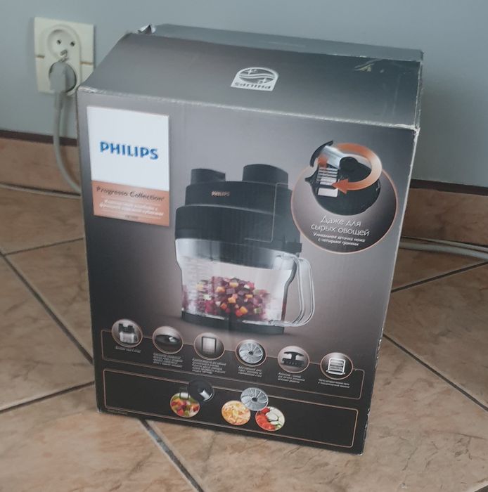 Akcesoria do blendera Philips rozdrabniacz szatkownica