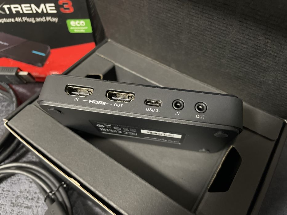 Live Gamer Extreme 3 4K 60p AverMedia