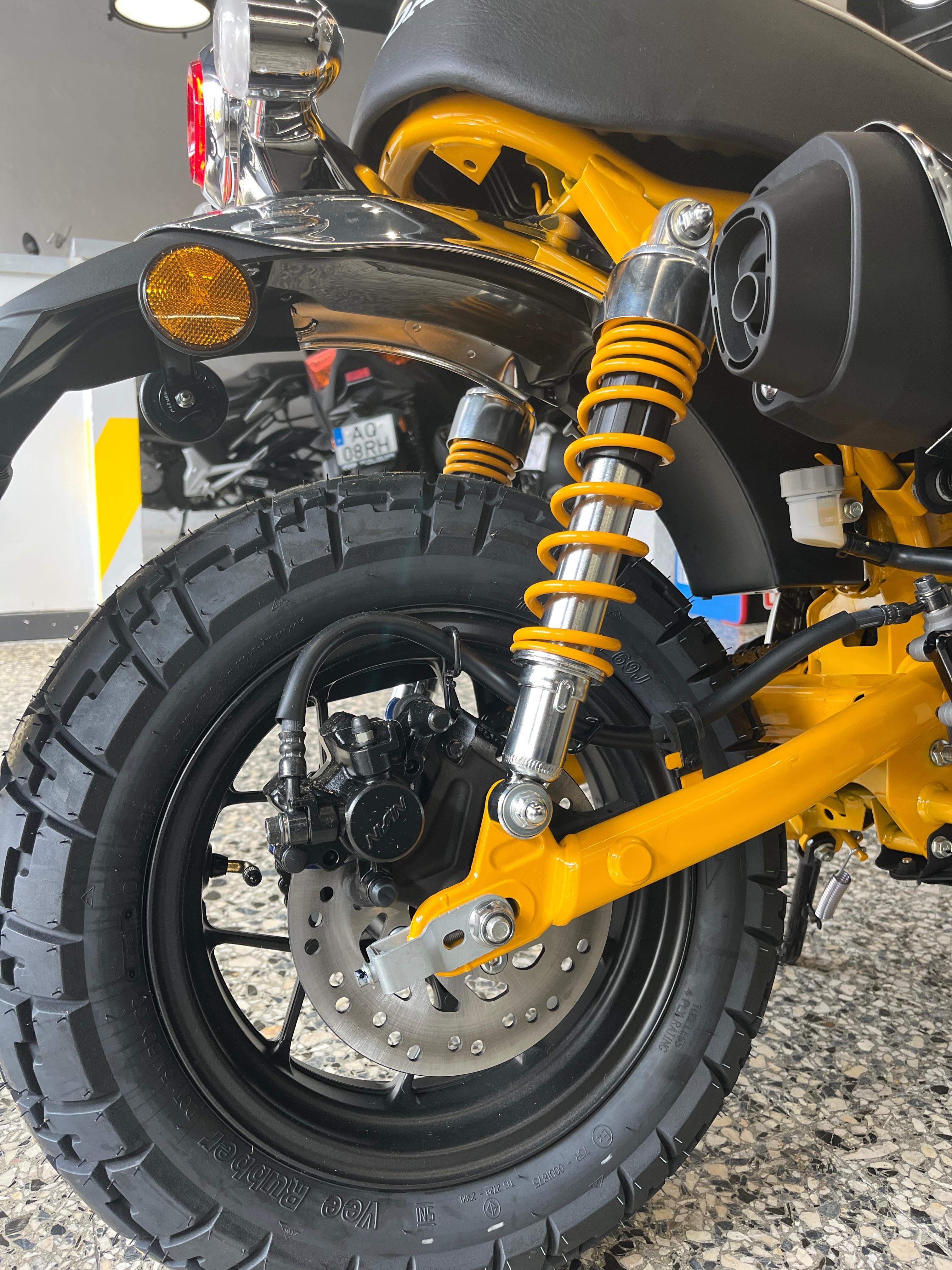 Honda Z 125 MA -  Monkey com 0 Kms (Nova) Iconica e Intemporal