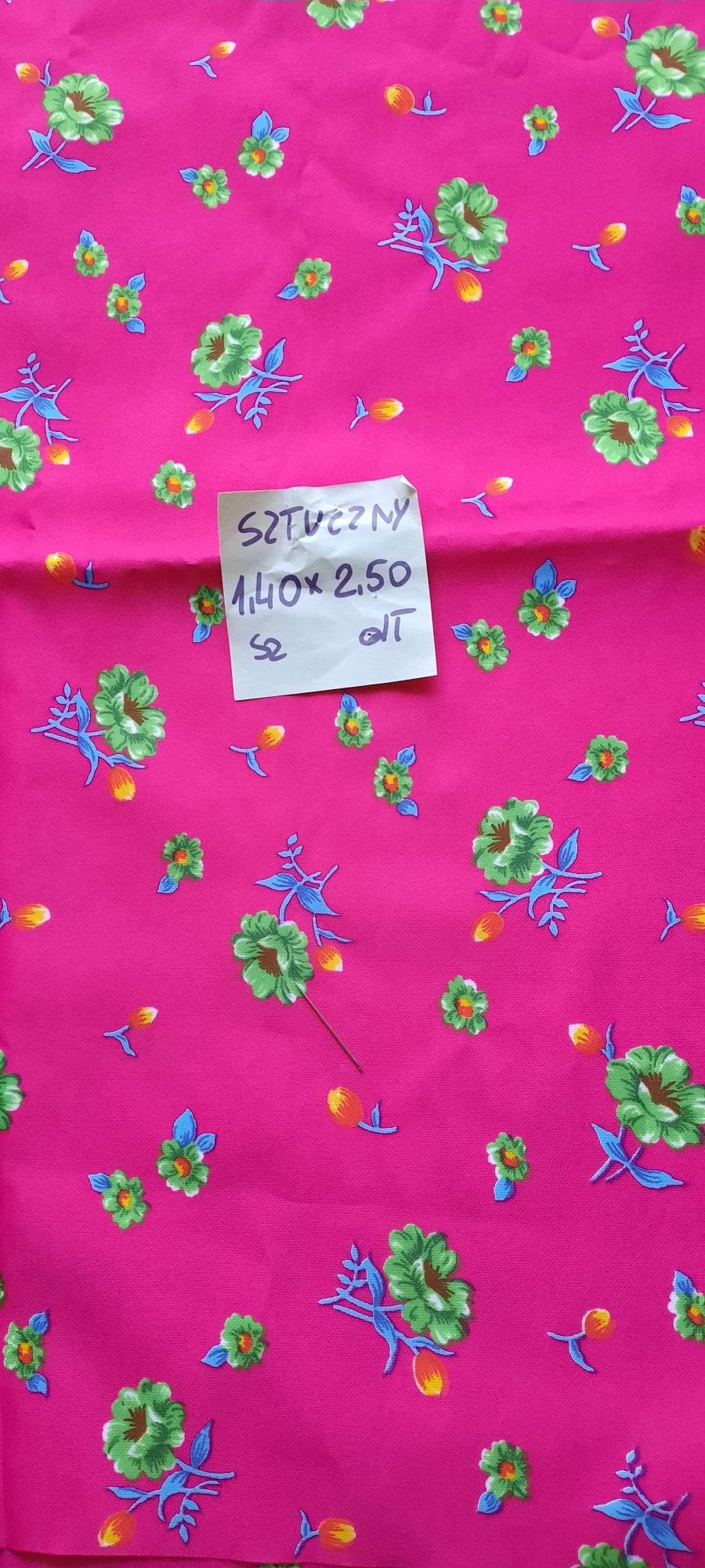 Kupon materiału sztuczny