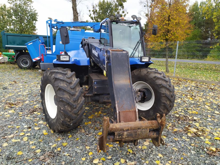 New Holland LM435 jak JCB Manitou merlo