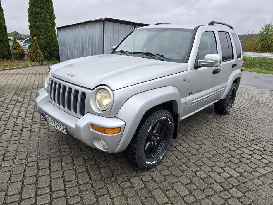 Jeep Cherokee Sport KJ Liberty 2.8 crd 4x4 skóra Zamiana hak