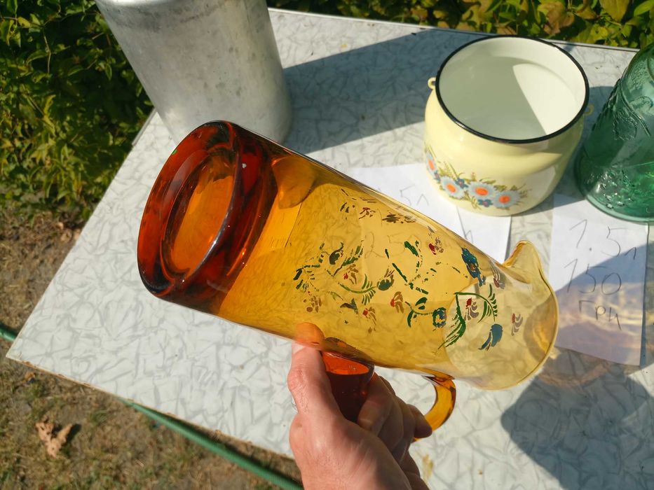 Ссср бідон алюмінієвий 5л бідончик бутиль скляний 1,5 л графин глечик