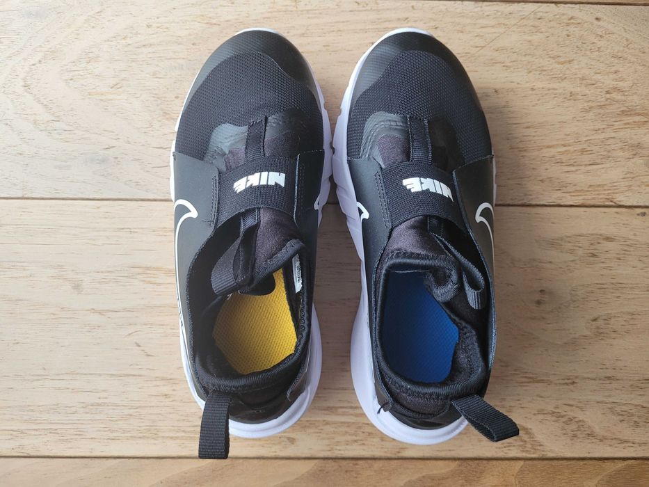 Buty Nike sneakers czarne do szkoły na WF mało używane 23,5cm 36,5