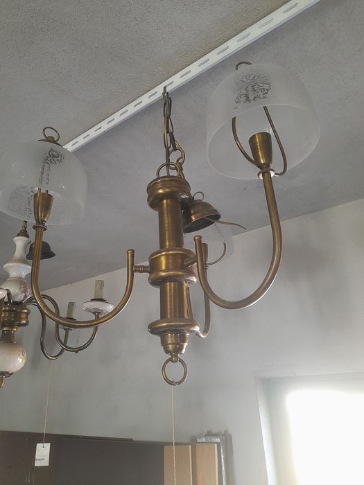 Candeeiros teto vintage novos