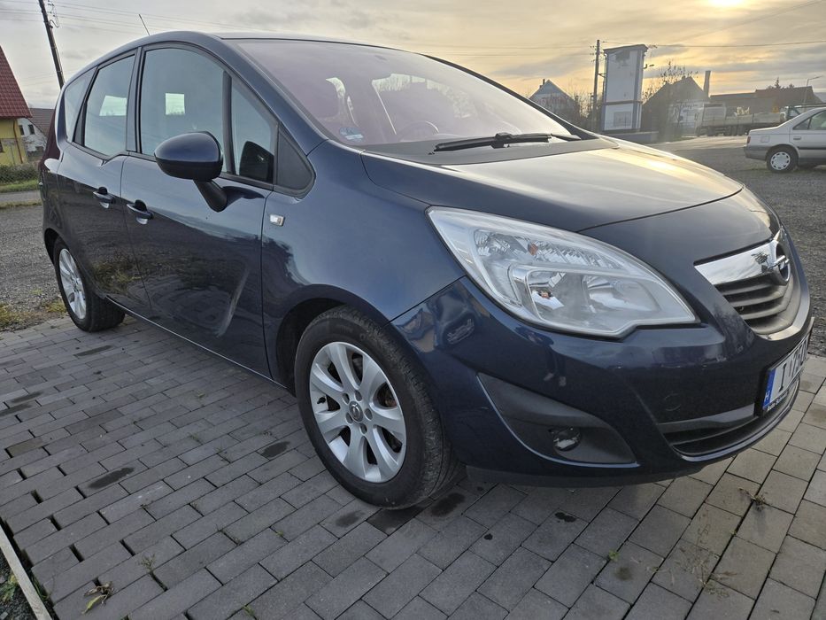 Opel Meriva 2012r 1.4  Opłacona Przeglad 2026