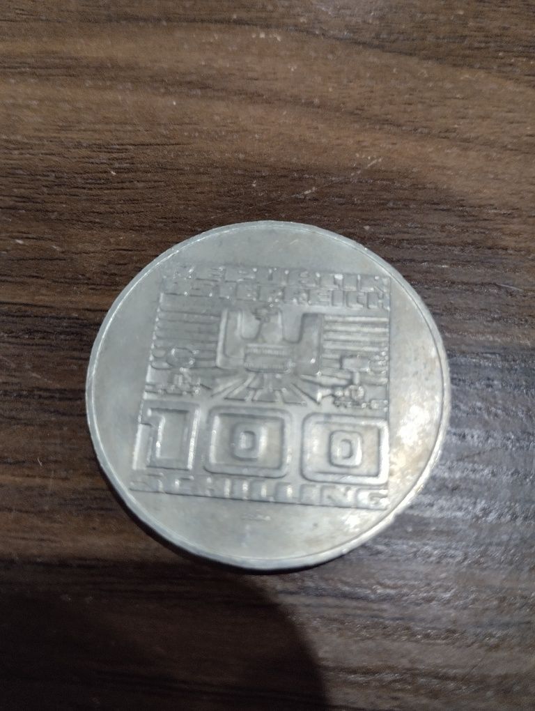 Stara srebrna moneta