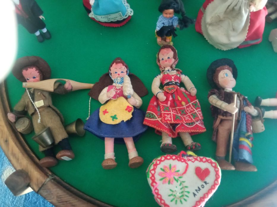 Bonecos regionais vários modelos