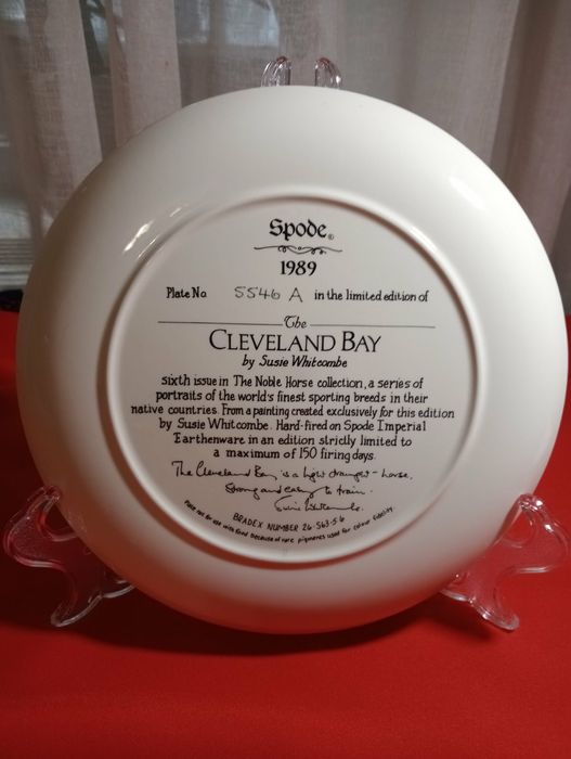 Тарілки "Коні" колекція