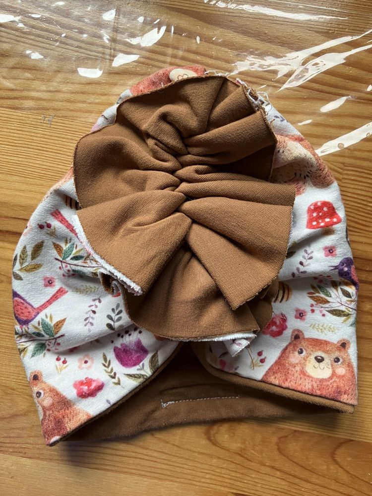 Czapka turban  Chikiniki