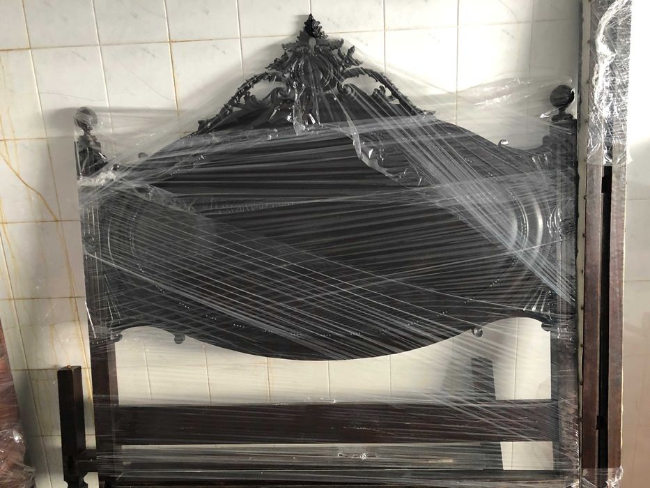 Cama de Casal D. José + Mesinhas Cabeceira
