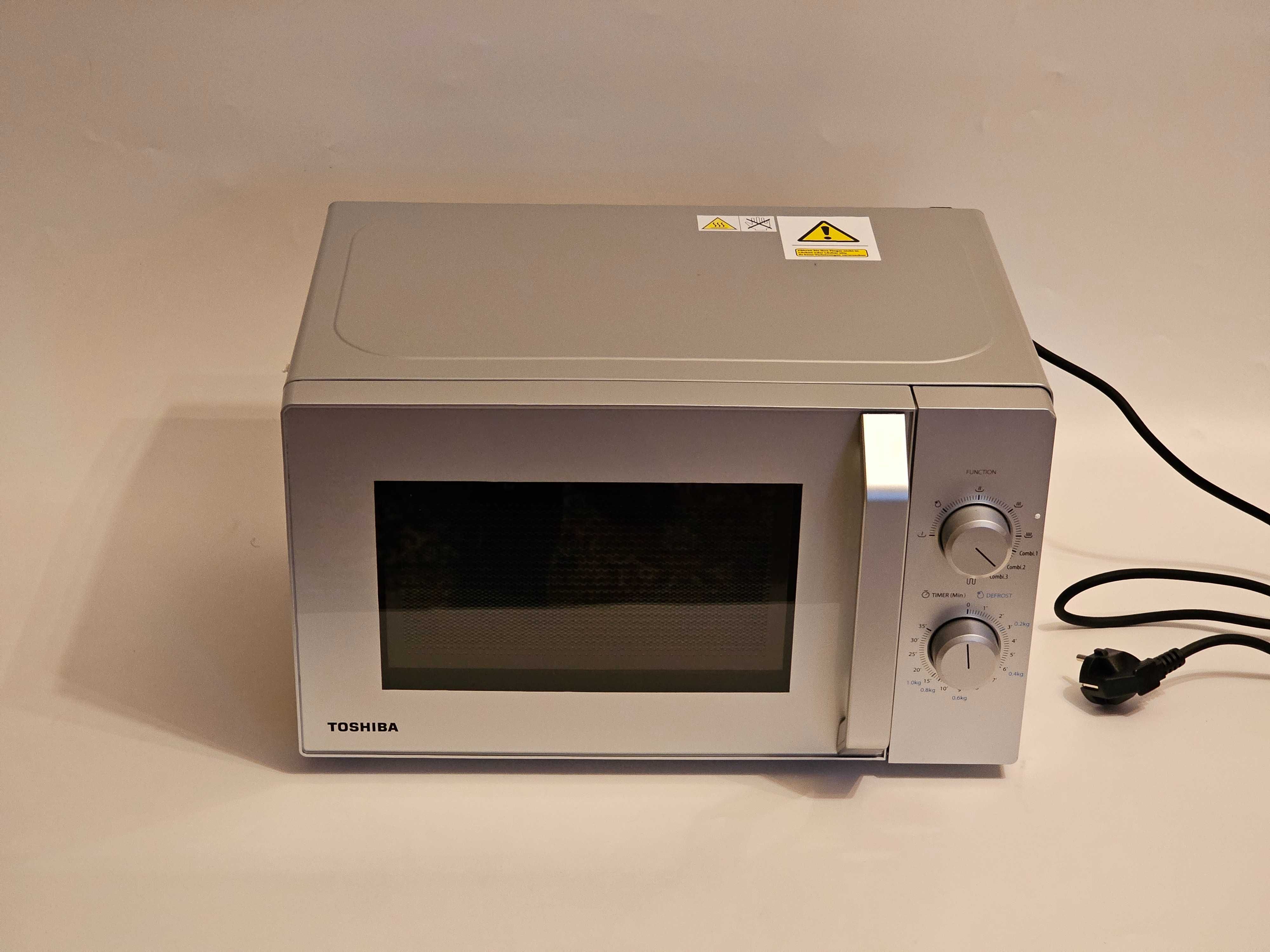 Kuchenka mikrofalowa Toshiba MW2-MG20PF(SL)
