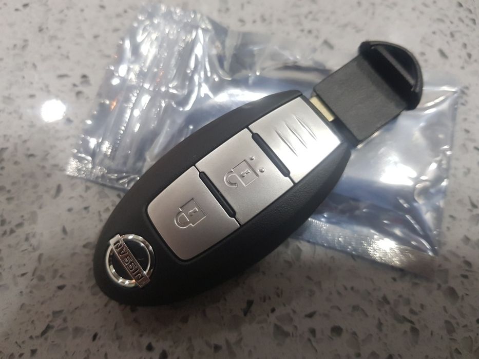 Chave smart key para Nissan Qashqai, X Trail.