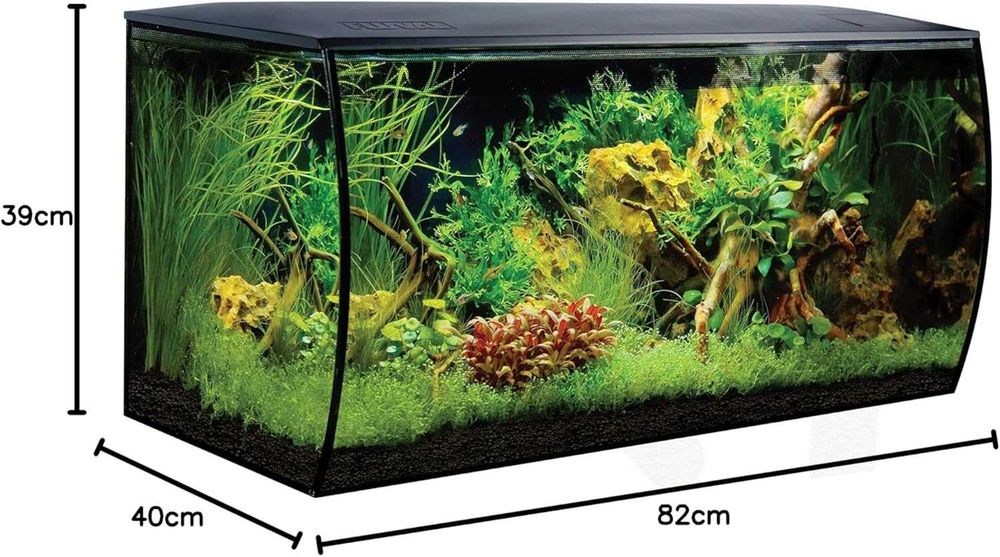 Aquário Fluval Flex 123 novo na caixa.