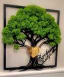 Obraz ozdoba drzewko bonsai podziękowanie dla rodzicow, dzien mamy
