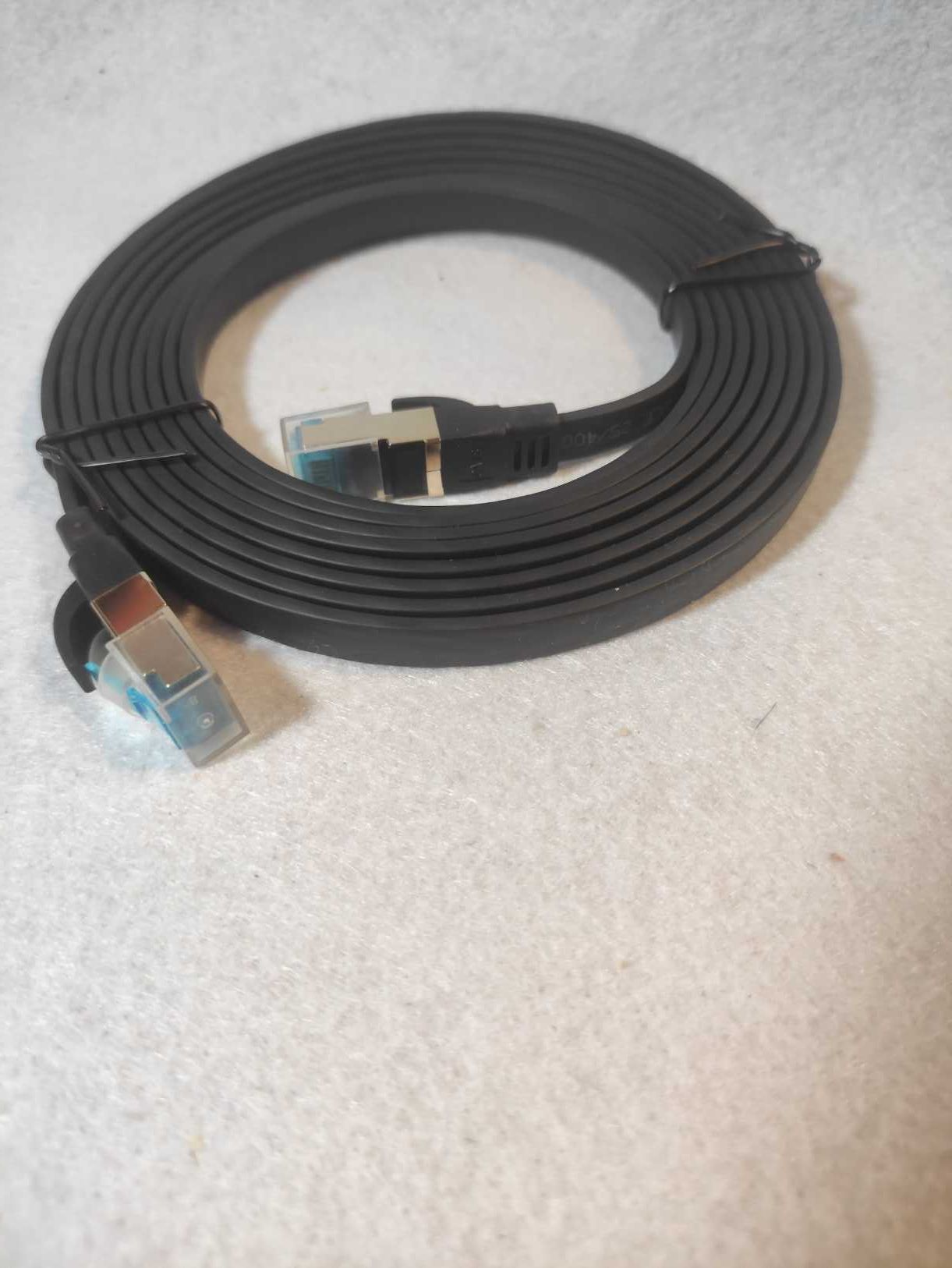 Kabel Ethernet RJ45 CAT8 2000 MHz ,40 gb/s 3m