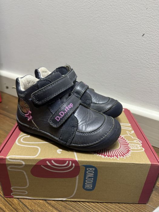 Черевики ddstep дитячі barefoot для дівчинки 26 розмір