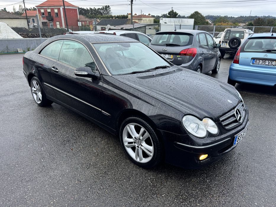 Mercedes CLK 220 CDi Avantgarde
