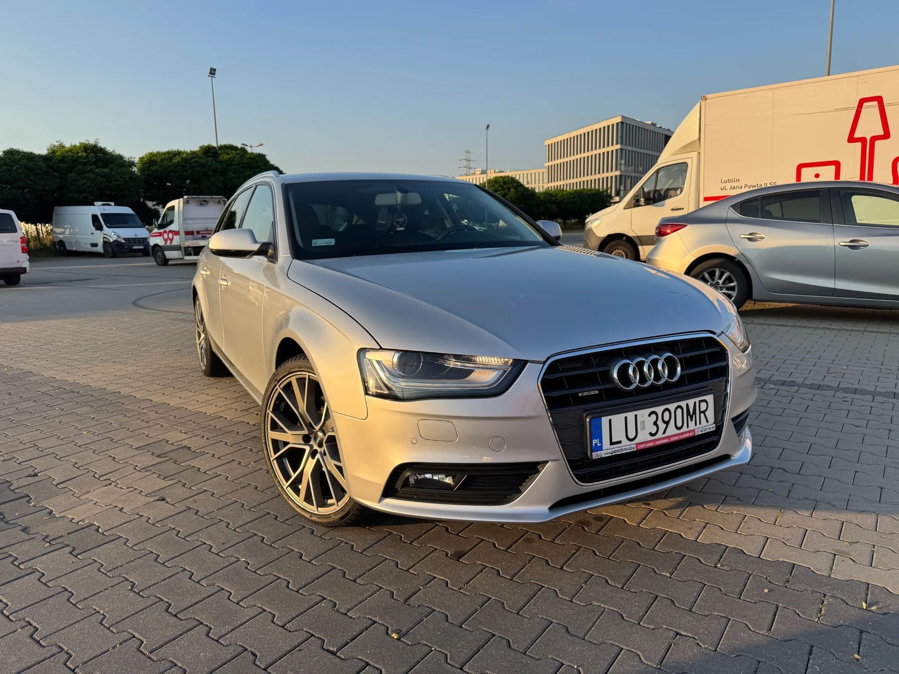 Audi A4 Avant 2.0 TDI Quattro