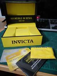 Caixa para relógio invicta