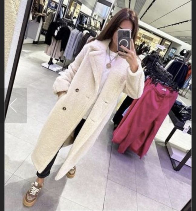 Шуба тедді zara teddy шубка