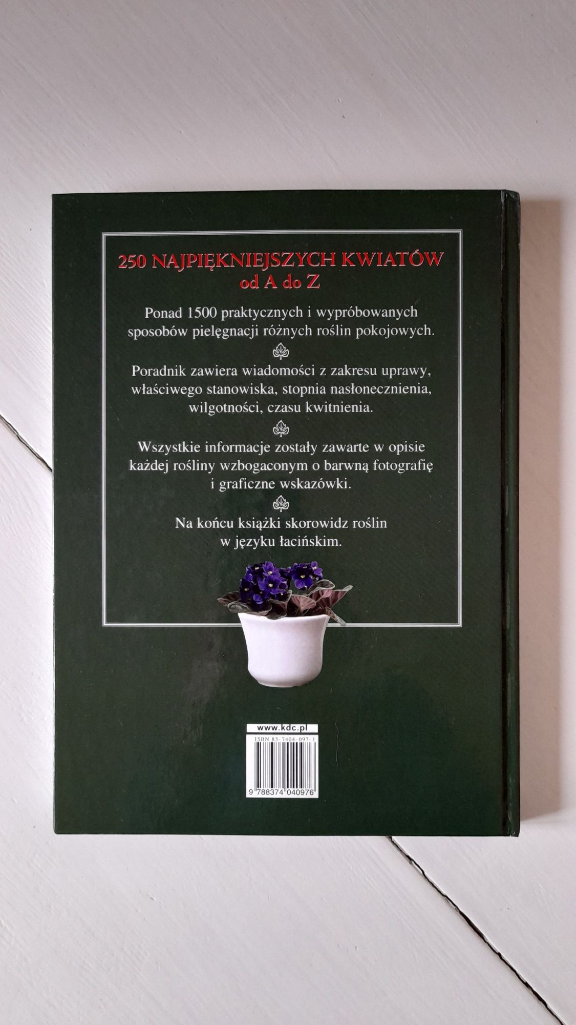 Rośliny pokojowe od A do Z, Gabriele Vocke