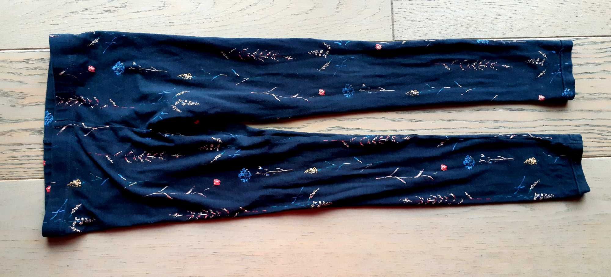 spodnie legginsy dla dziewczynki 134 9 lat NAME IT