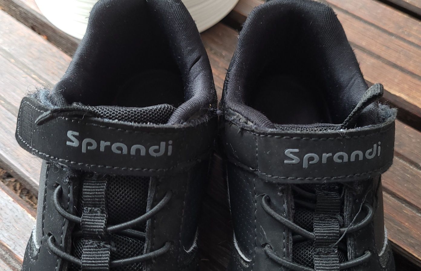 Sneakersy chłopięce marki Sprandi w bardzo dobrym stanie!